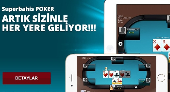 süperbahis poker sitesi ekran görüntüsü