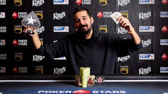 Orhan Ateş WSOP Birinciliği Kazanan İlk Türk Poker Oyuncusu Oldu