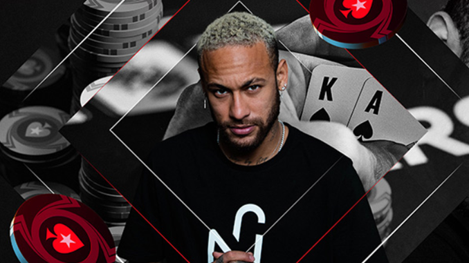 PokerStars Neymar Jr ile Yeni Bir Anlaşma İmzaladı