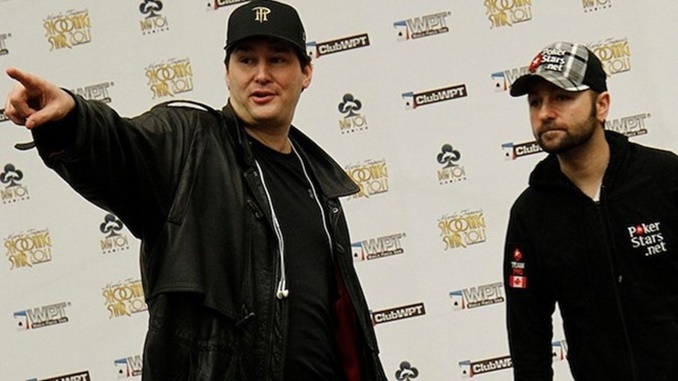 Phil Hellmuth ve Daniel Negreanu Mart Ayında Karşı Karşıya Gelecekler