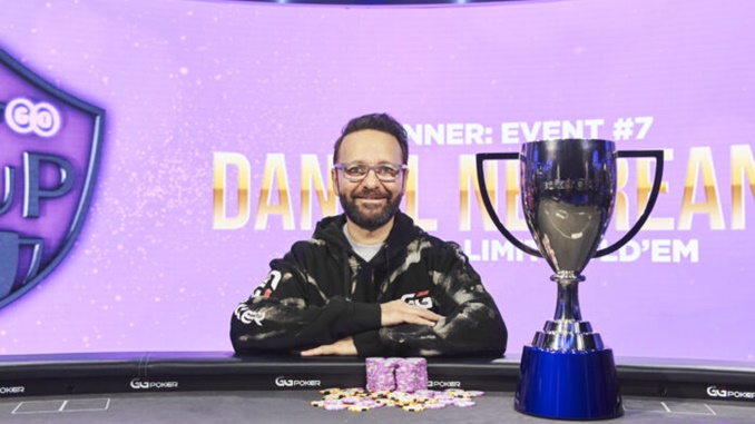 Daniel Negreanu 2013'ten Bu Yana İlk Şampiyonluğunu Elde Etti