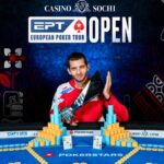 Evgeniy Starinkov PokerStars EPT Sochi Turnuvasını Kazandı