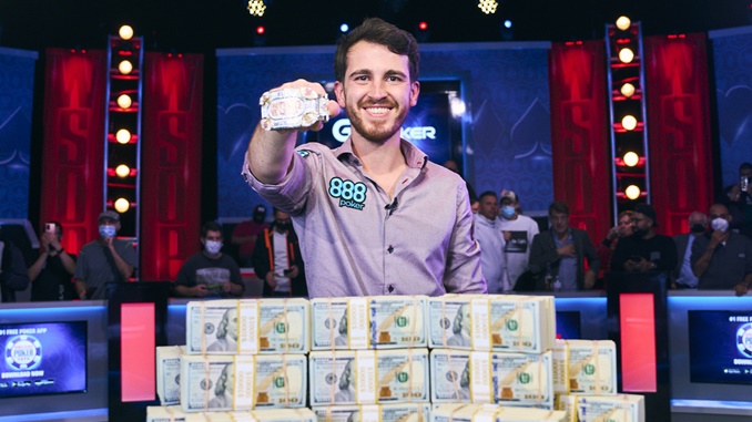 Koray Aldemir WSOP 2021 Ana Etkinliğini Kazandı