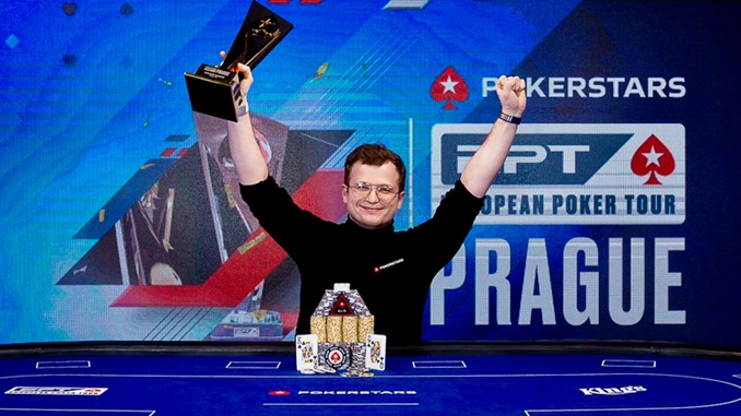 Grzegorz Glowny 2022 EPT Prag Turnuvasını Kazandı