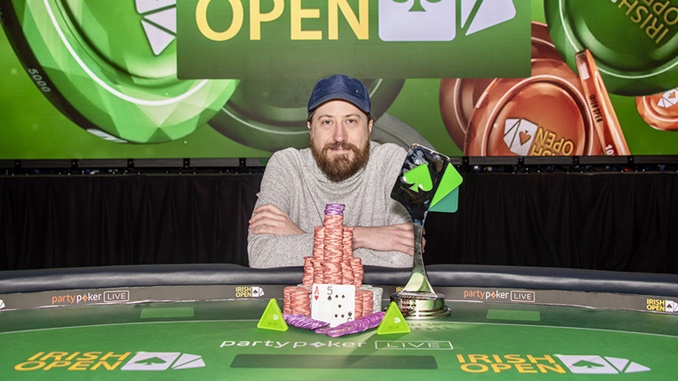 Steve O'Dwyer Irish Poker Open Ana Etkinliğini Kazandı ♠️♥️♦️♣️