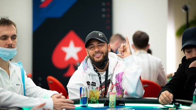 Neymar Monte Carlo Poker Turnuvasında 74'üncü Oldu